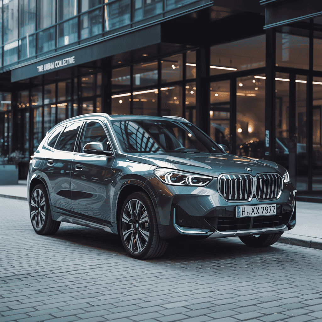 BMW X1 Plug-in Hybrid - SUV premium híbrido enchufable con deportividad