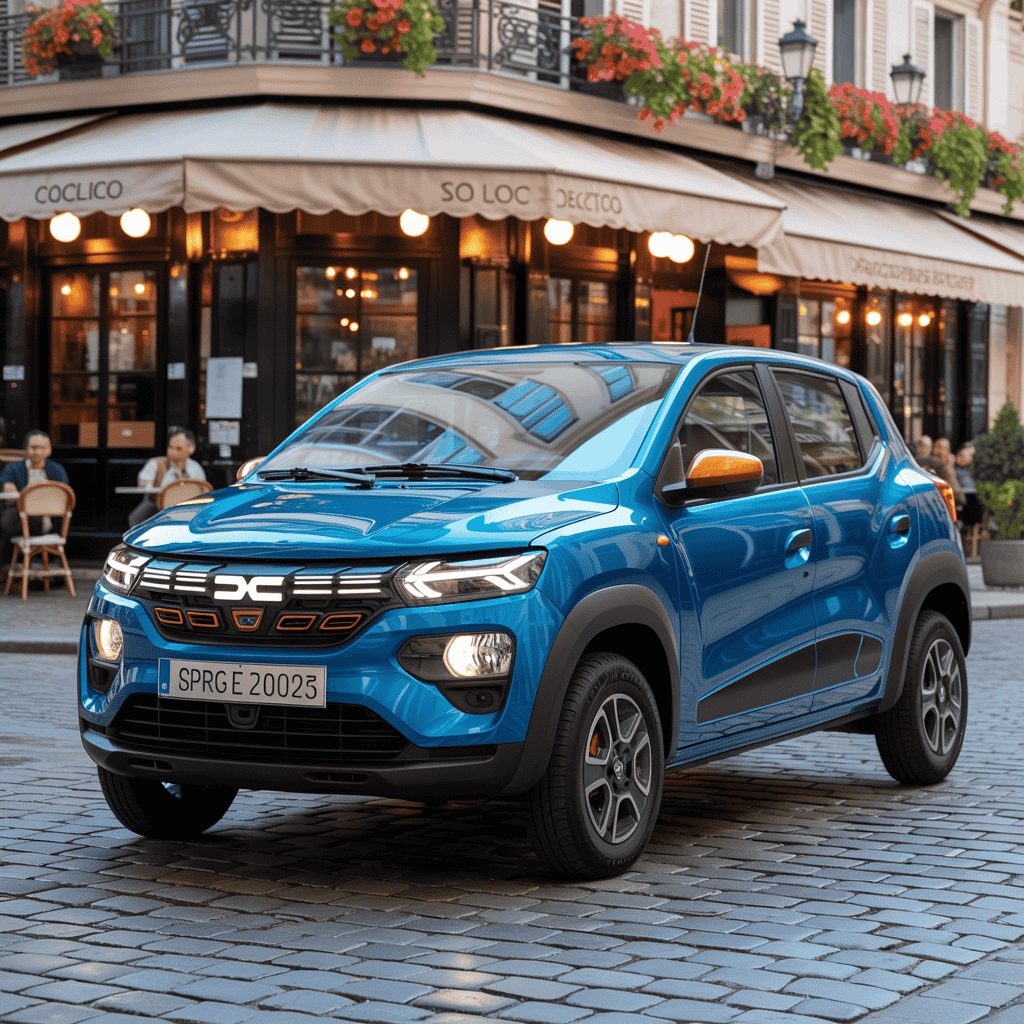 Dacia Spring eléctrico - El mejor coche eléctrico calidad-precio para uso urbano