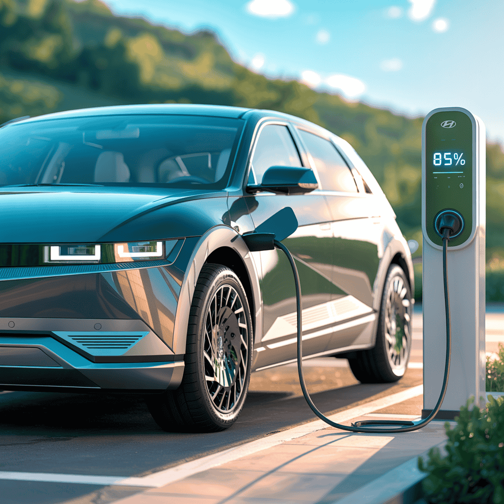 Hyundai Kona Eléctrico - SUV eléctrico compacto con excelente autonomía