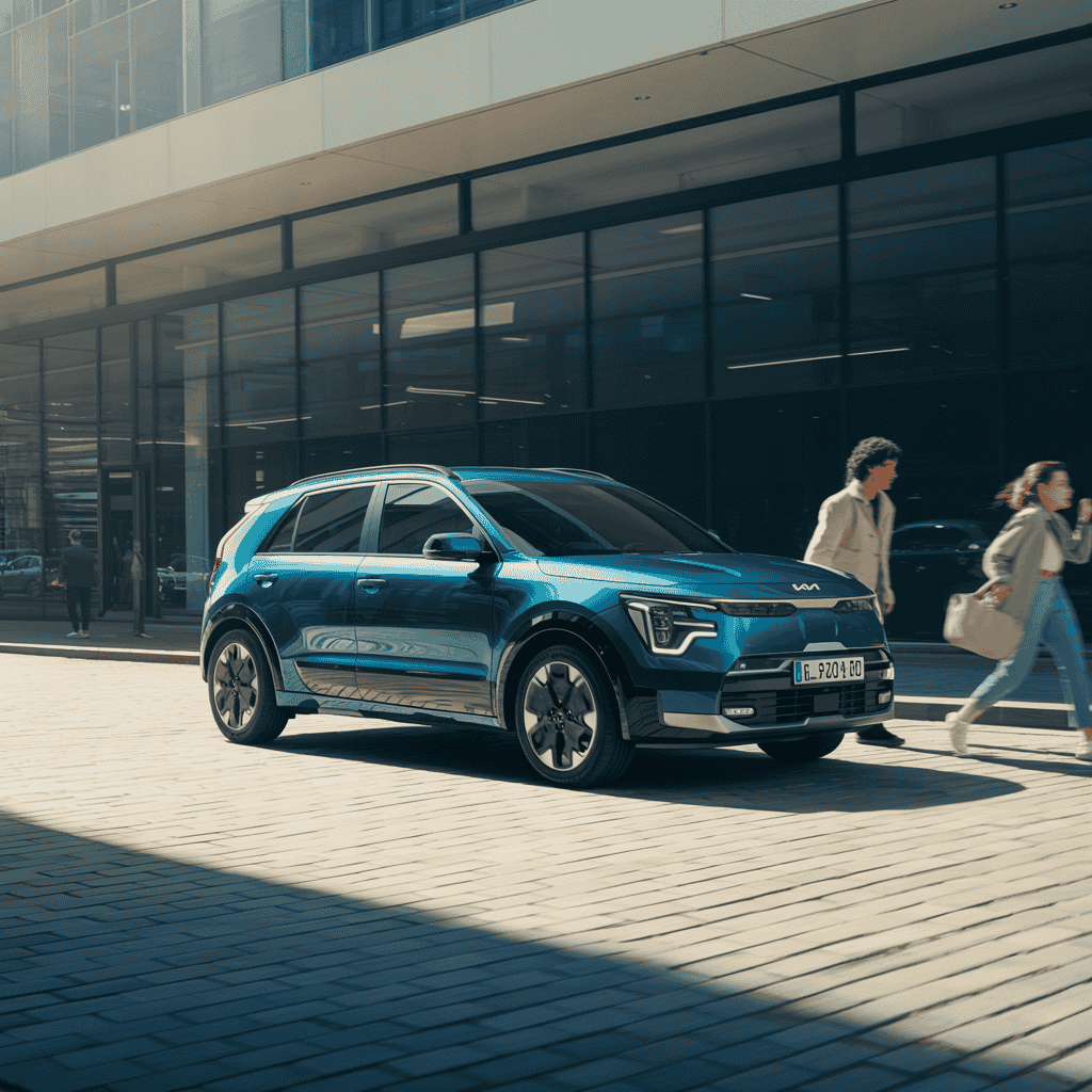 Kia Niro Plug-in Hybrid - Compacto híbrido enchufable con gran eficiencia