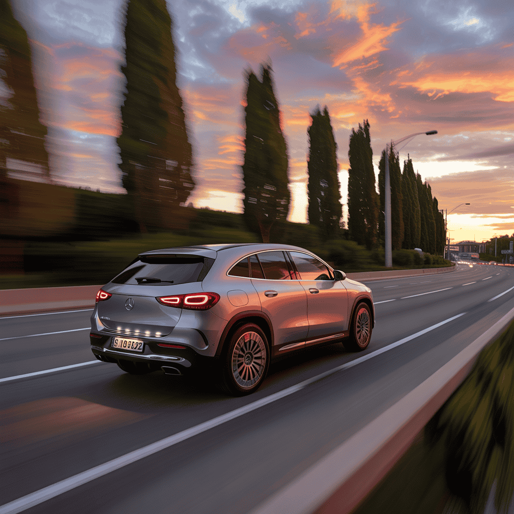 Mercedes GLA Plug-in Hybrid - SUV compacto premium híbrido enchufable