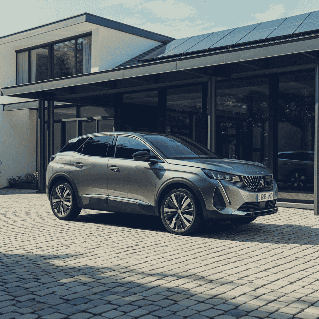 Peugeot 3008 Plug-in Hybrid - SUV híbrido enchufable con diseño francés