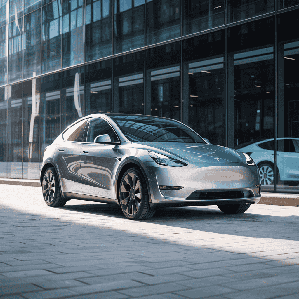 Tesla Model Y y Model 3 Standard Range 2025