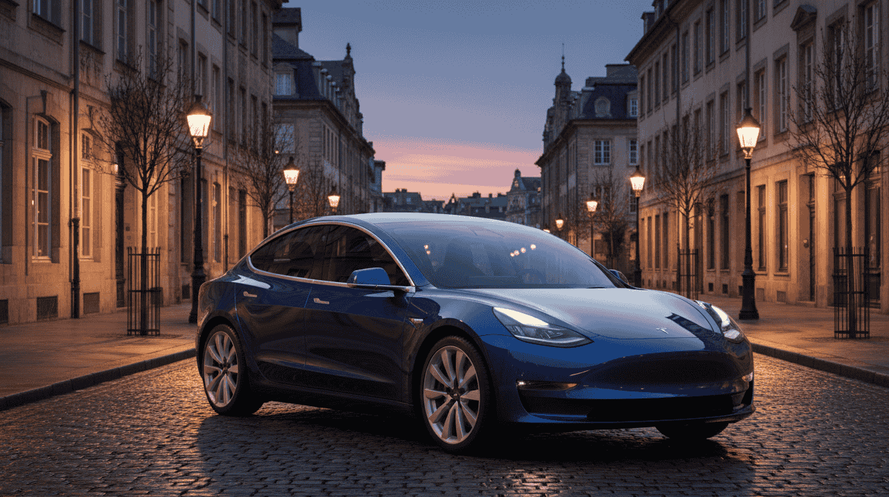 Tesla Model 3 - Líder en valor de reventa entre los coches eléctricos