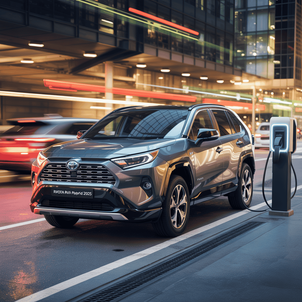 Toyota RAV4 Plug-in Hybrid - SUV híbrido enchufable con excelente autonomía eléctrica