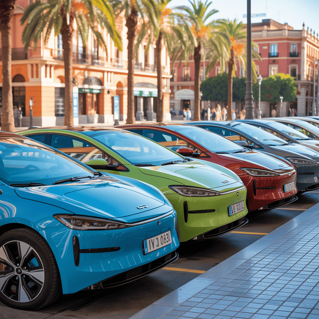 Grupo de coches eléctricos 2025 - Modelos con mejor relación calidad-precio del mercado