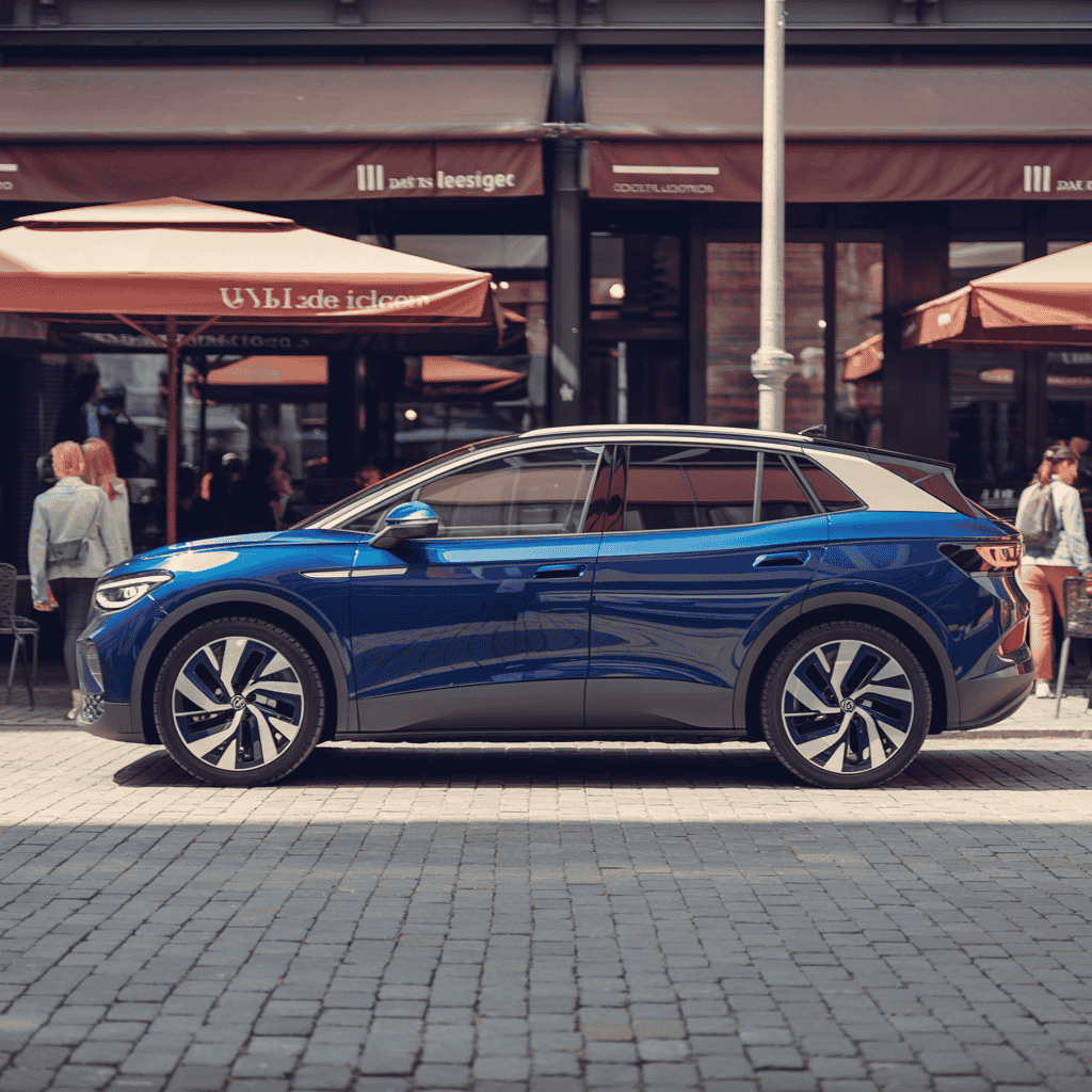 Volkswagen ID.3 eléctrico - SUV eléctrico alemán con tecnología avanzada