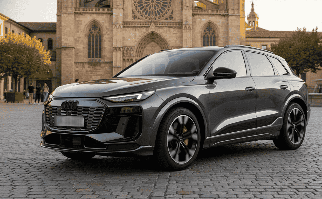 Audi Q6 e-tron 2025