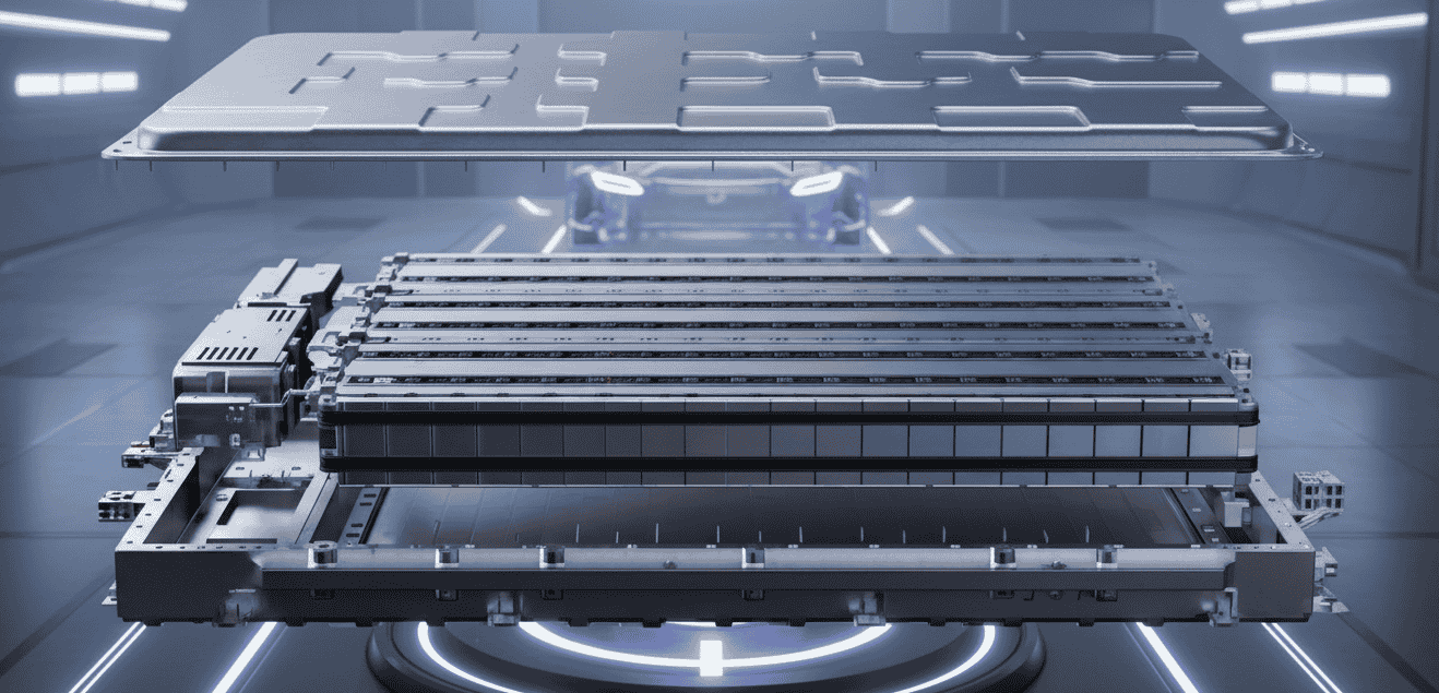 Batería de estado sólido de Chery - 600 Wh/kg de densidad energética