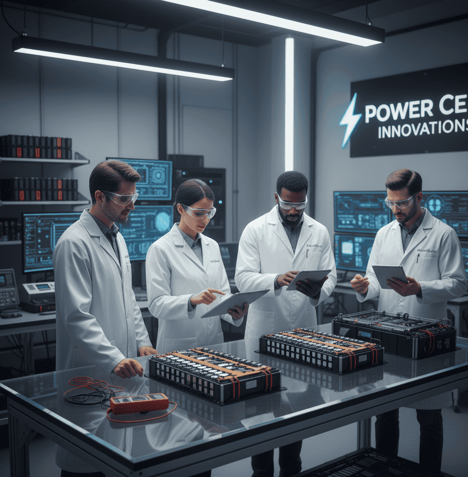 Laboratorio de baterías Renault - Innovación eléctrica