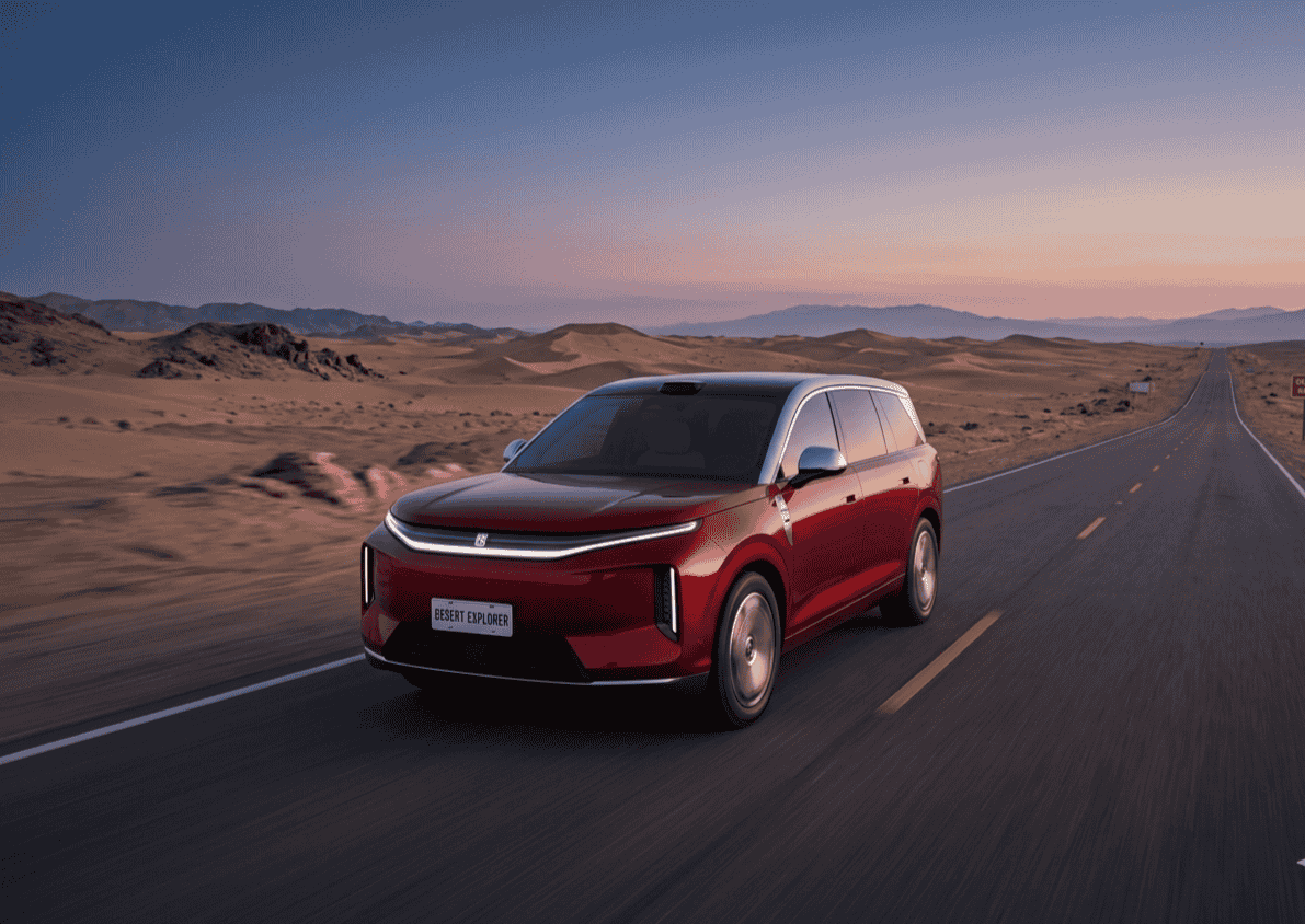 BYD Datang SUV eléctrico de lujo con 950 km de autonomía y batería Blade de 130 kWh