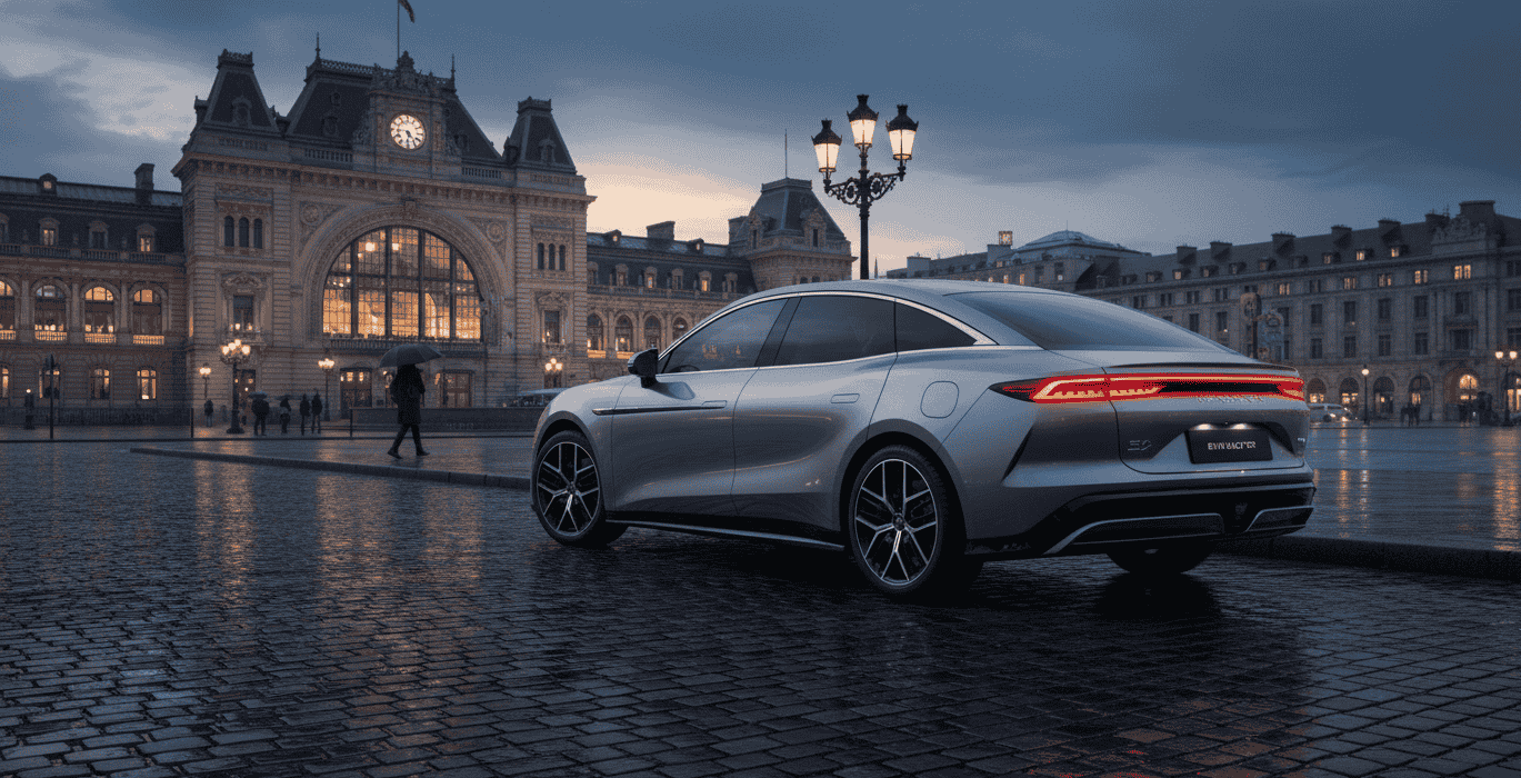 BYD Han L 2025 - Berlina eléctrica con carga ultrarrápida y 700 km de autonomía