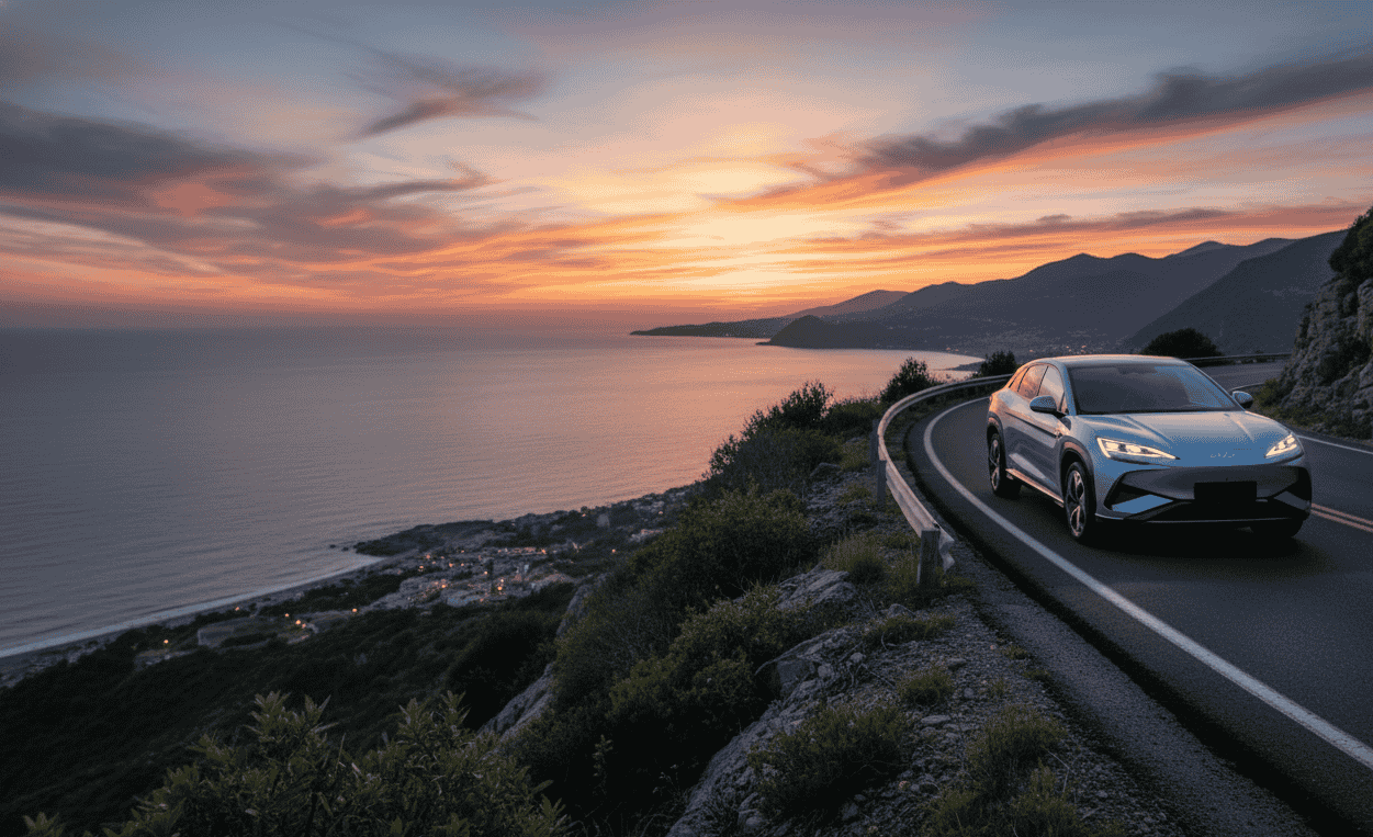 BYD Sea Lion 07 SUV eléctrico chino esperado para 2026 en Europa