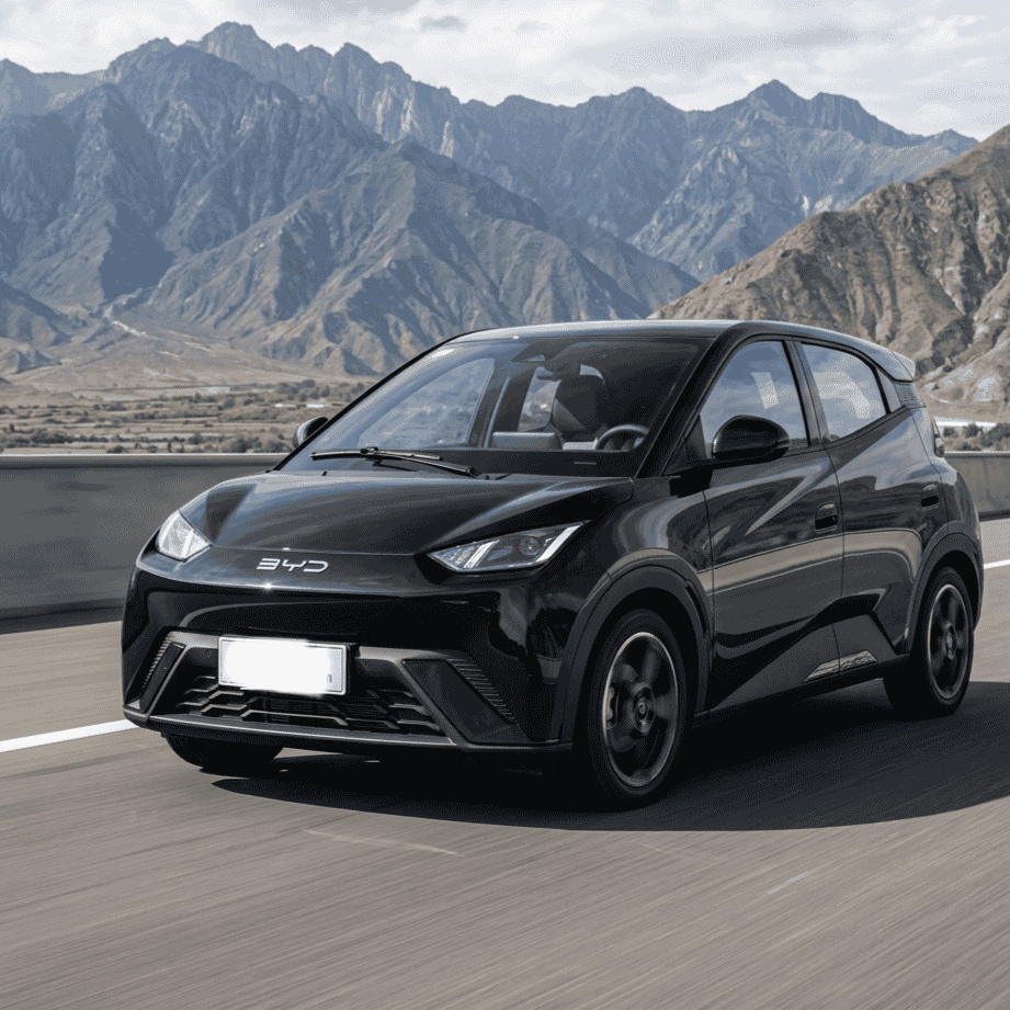 BYD Seagull (ATTO 1), el coche eléctrico más asequible de BYD presentado en el Bangkok Motor Show 2026 con un precio desde 10.800 euros