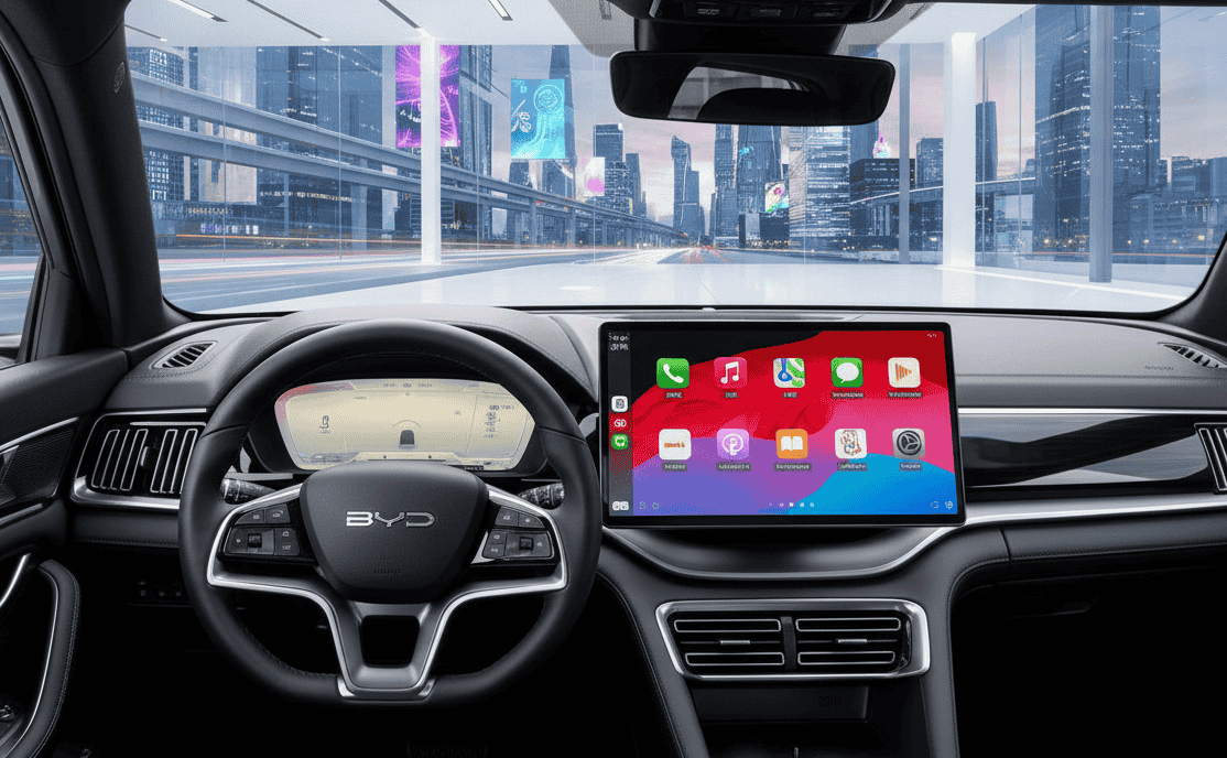 BYD Seal U - SUV eléctrico chino eficiente y elegante