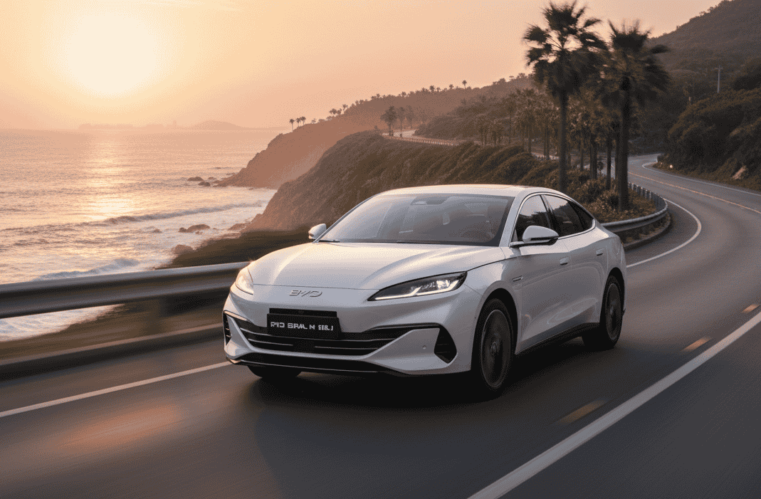 BYD Seal - Berina eléctrica premium con diseño elegante y prestaciones deportivas