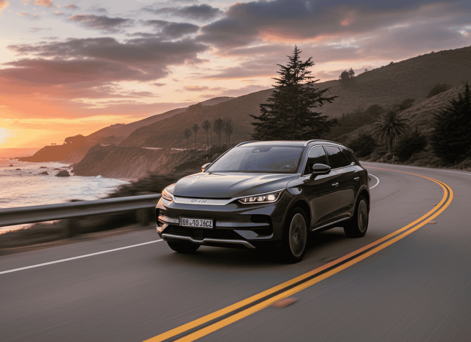 BYD Tang - SUV eléctrico de 7 plazas con gran autonomía y espacio interior
