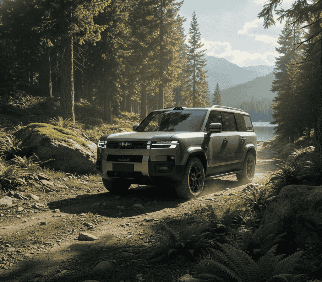 BYD TI7 - Nuevo SUV híbrido enchufable con 500 km de autonomía eléctrica