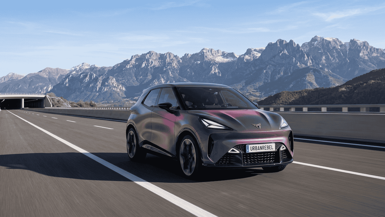 CUPRA Raval 2026, el primer urbano eléctrico fabricado en Martorell con hasta 450 km de autonomía y precio desde 26.000 euros