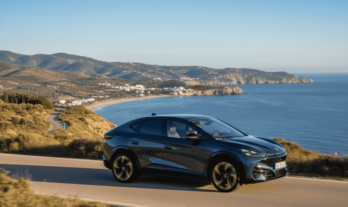 Cupra Tavascan 2025 - SUV eléctrico coupé deportivo con diseño distintivo y tecnología avanzada