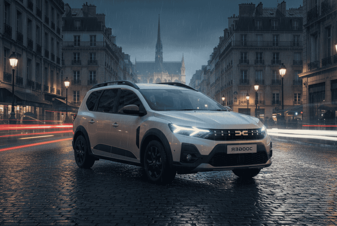 Dacia Jogger Hybrid 2025