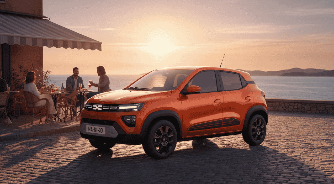 Dacia Spring - El coche eléctrico chino más barato del mercado español