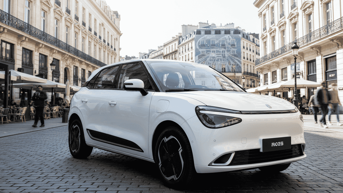 Dongfeng Box eléctrico - SUV eléctrico chino barato con diseño moderno