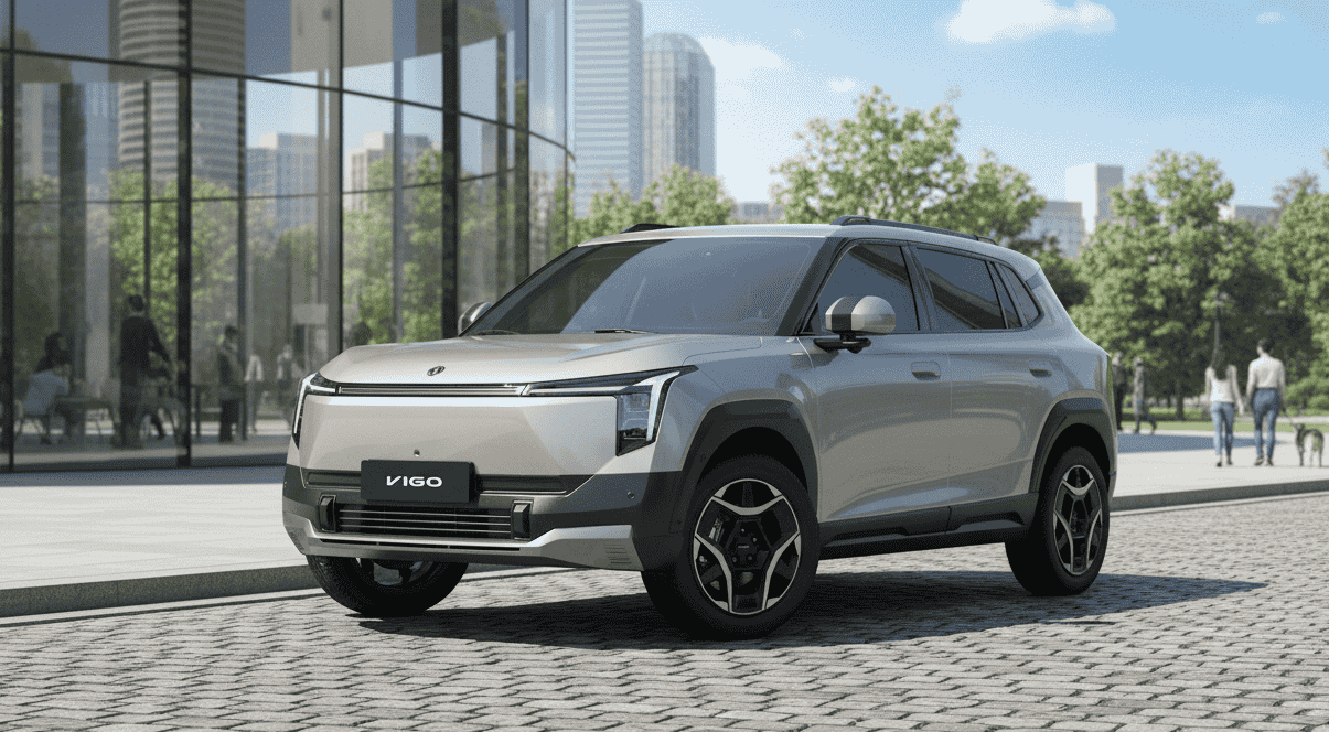 Dongfeng Vigo SUV eléctrico - Nuevo modelo chino con carga ultrarrápida