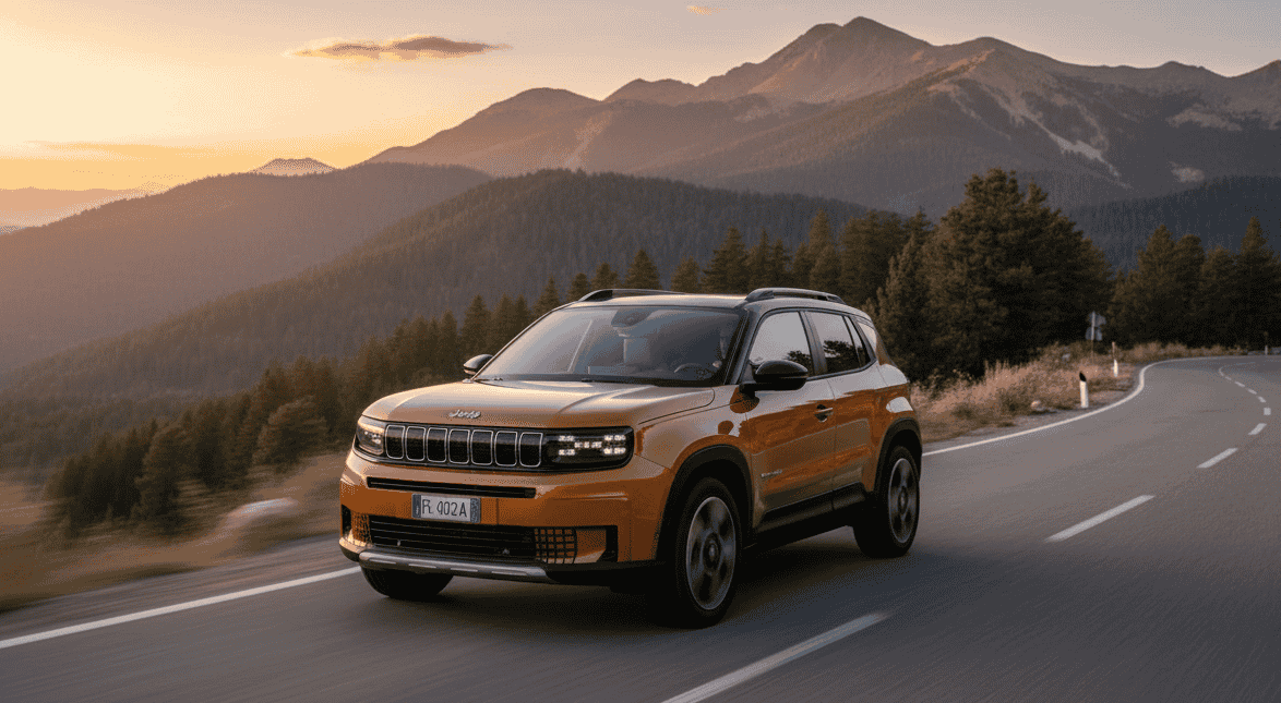 Fiat Grande Panda eléctrico - Coche eléctrico barato italiano con diseño retro moderno