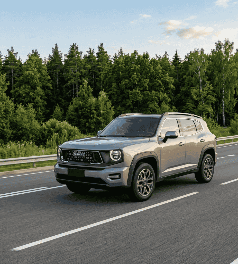 Haval Big Dog Plus SUV híbrido enchufable todoterreno de GWM con más de 1.000 km de autonomía combinada