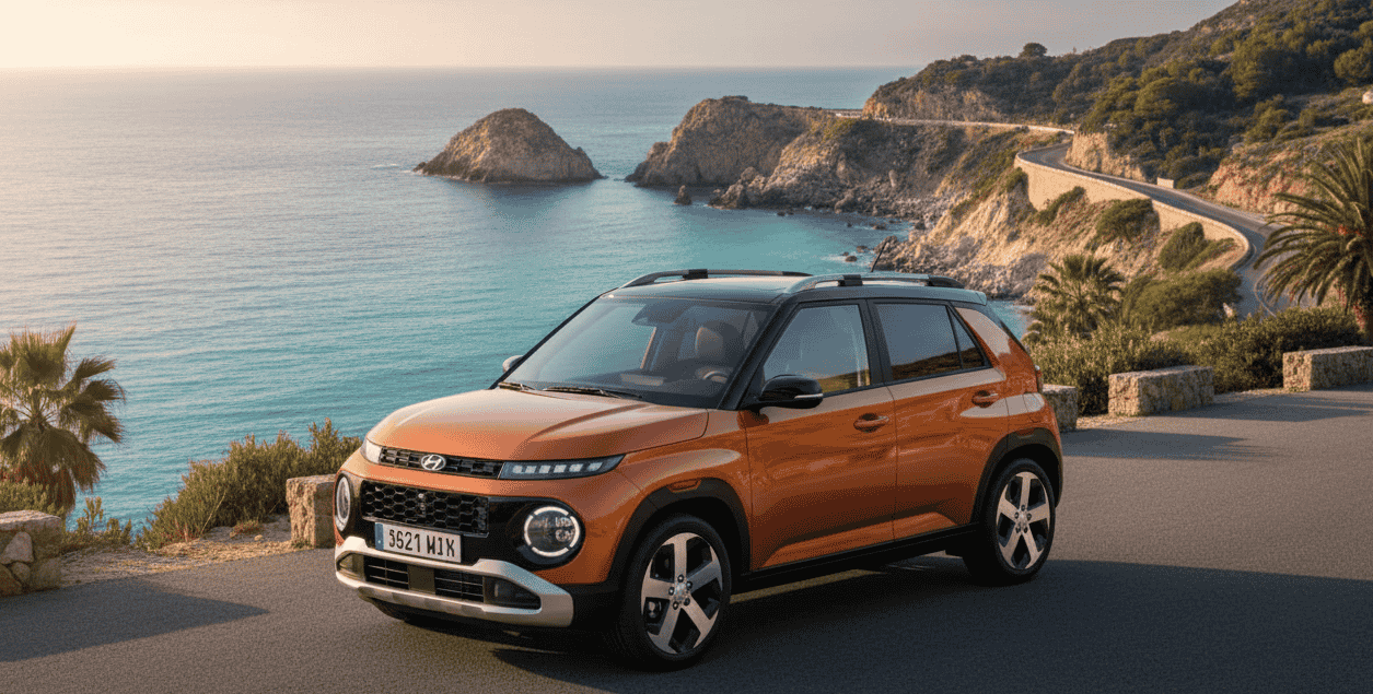 Hyundai Inster eléctrico - SUV eléctrico barato coreano con diseño futurista