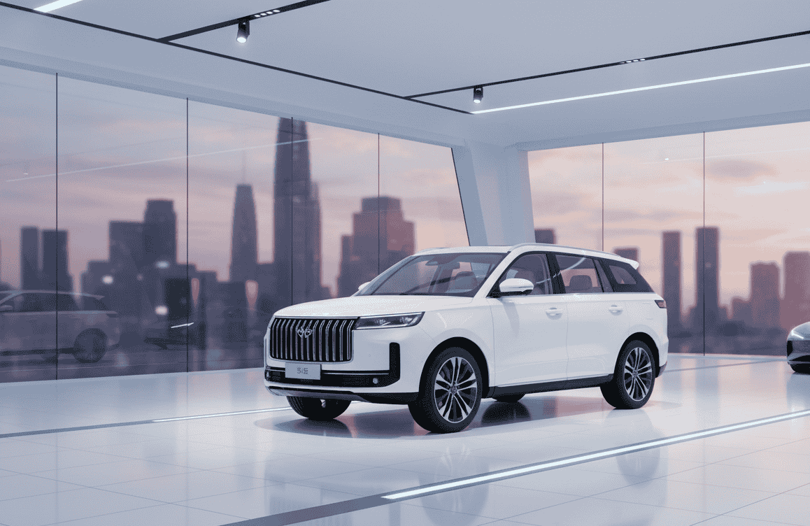 Jaecoo 5 2025 - SUV eléctrico compacto chino con diseño moderno y tecnología avanzada