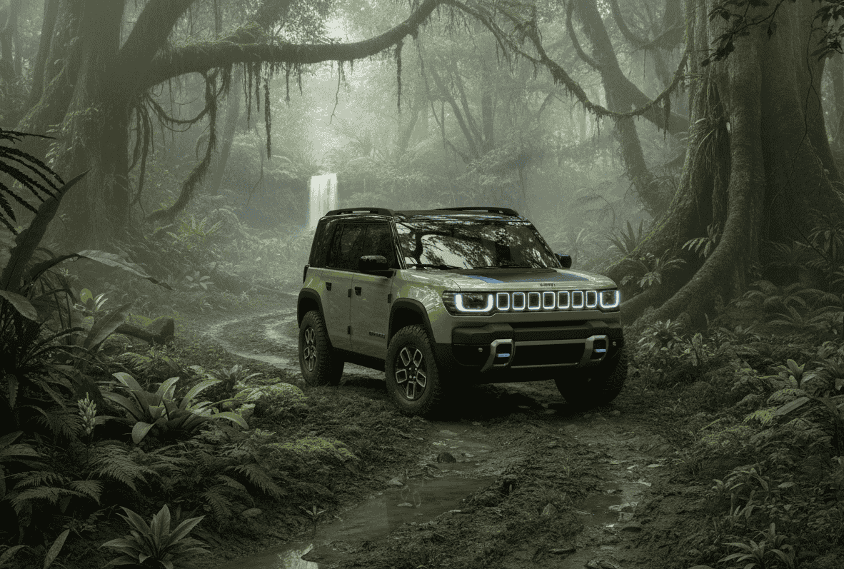 Jeep Recon 2026 - SUV eléctrico todoterreno con certificación Trail Rated