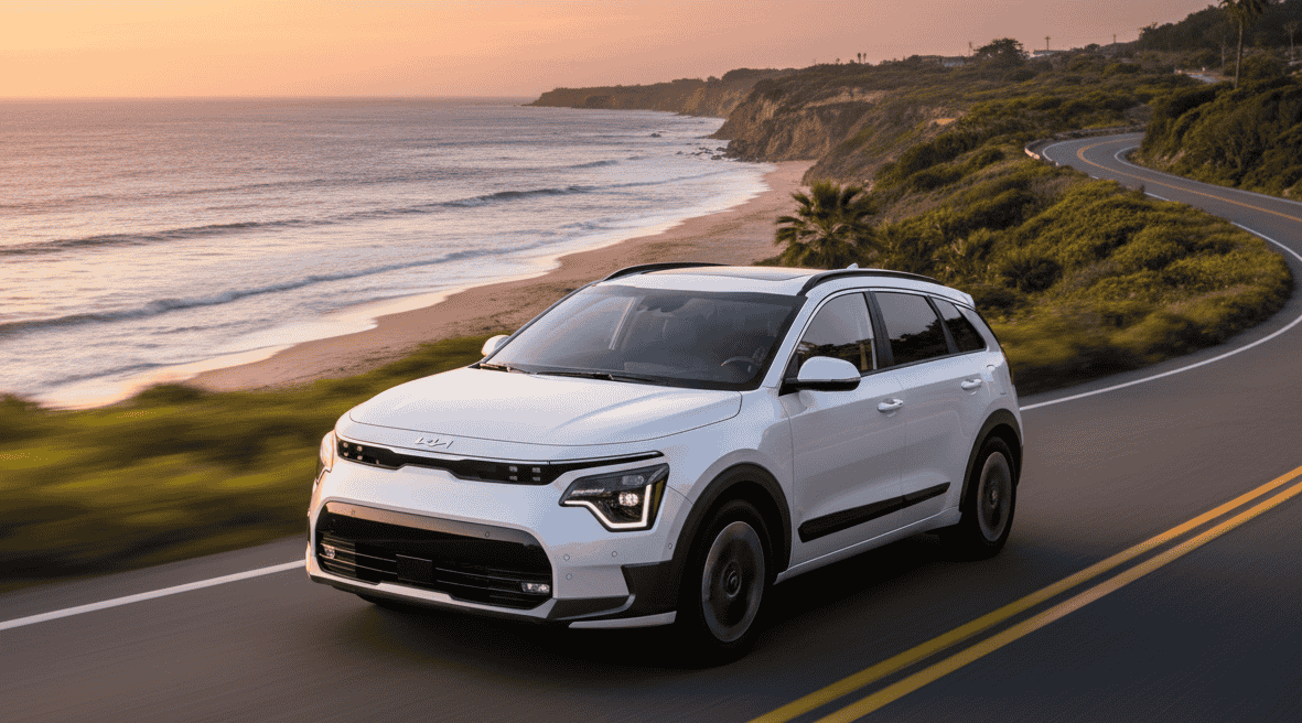 Kia e-Niro eléctrico - SUV eléctrico familiar con gran espacio interior