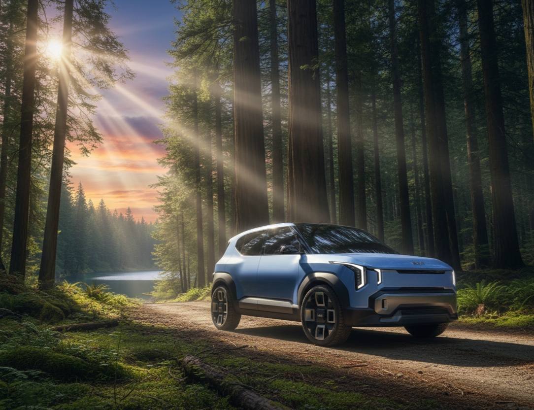 Kia EV2 SUV eléctrico urbano compacto presentación oficial para Europa 2026