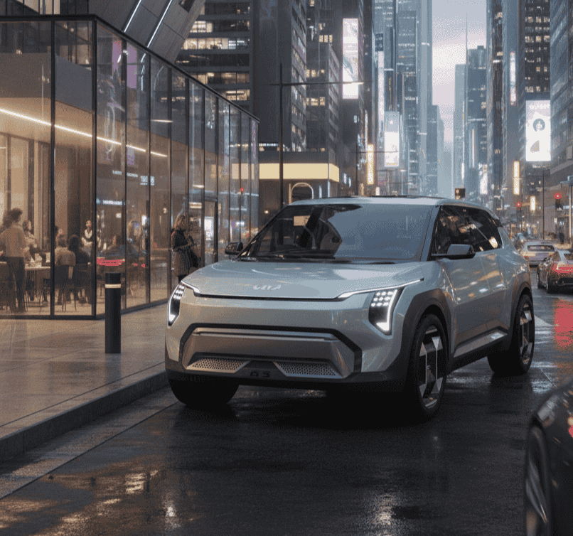 Kia EV3 2025 - SUV eléctrico compacto con diseño inspirado en el EV9