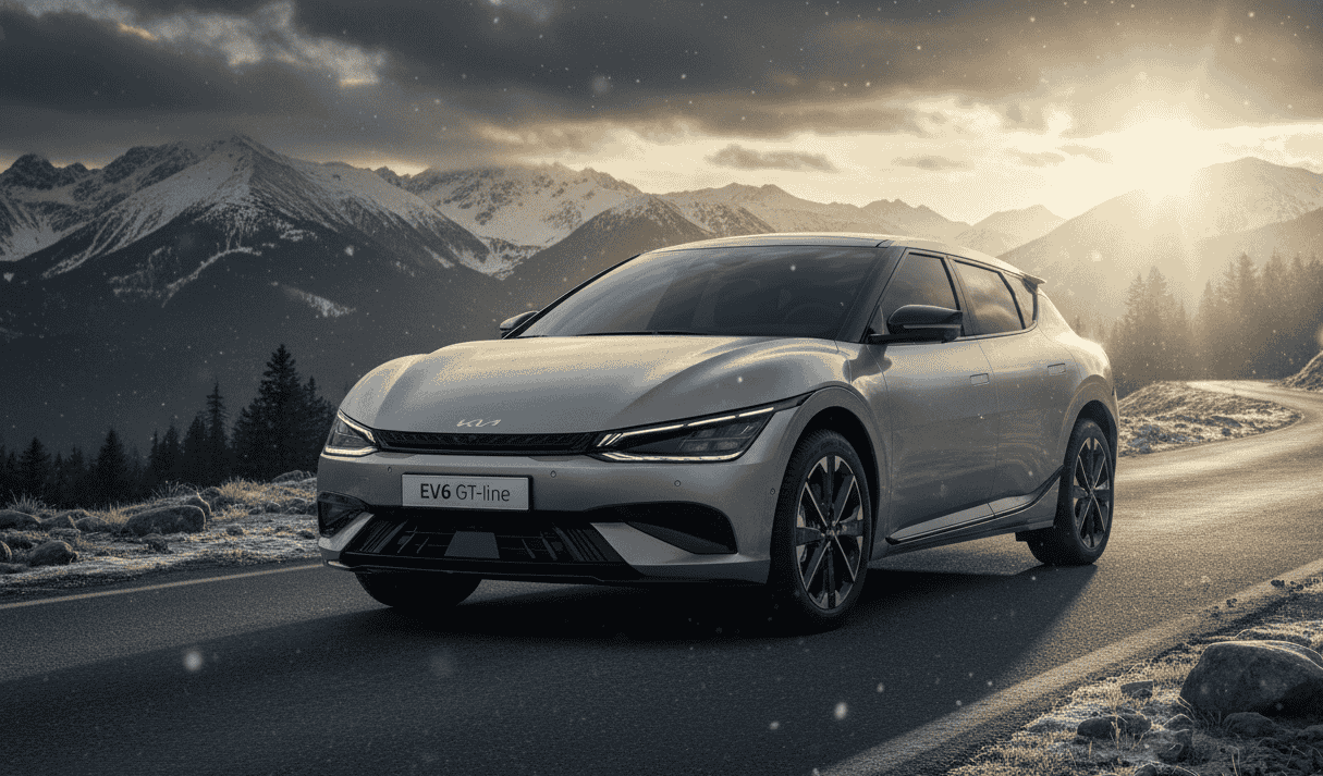 Kia EV6 Long Range 2025 - SUV eléctrico deportivo con gran autonomía