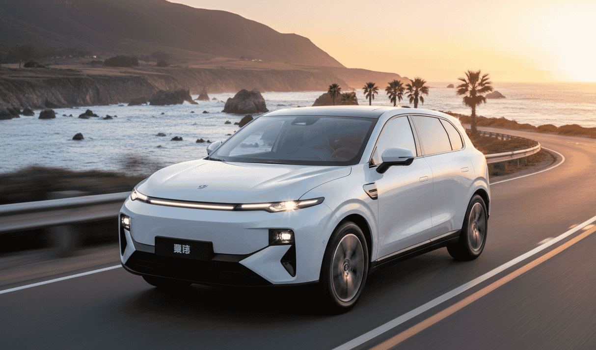 Leapmotor Lafa 5 eléctrico