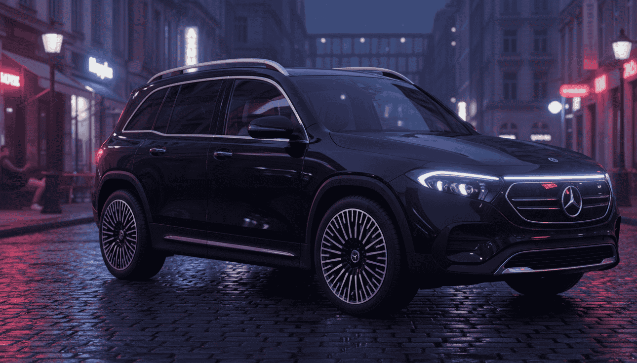 Mercedes EQB 350 4MATIC 2025 - SUV eléctrico premium de 7 plazas