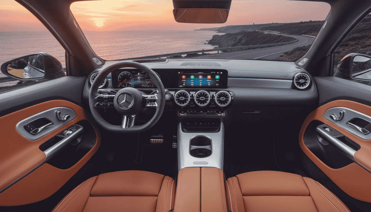 Mercedes GLB eléctrico 2025 - Nuevo SUV eléctrico accesible