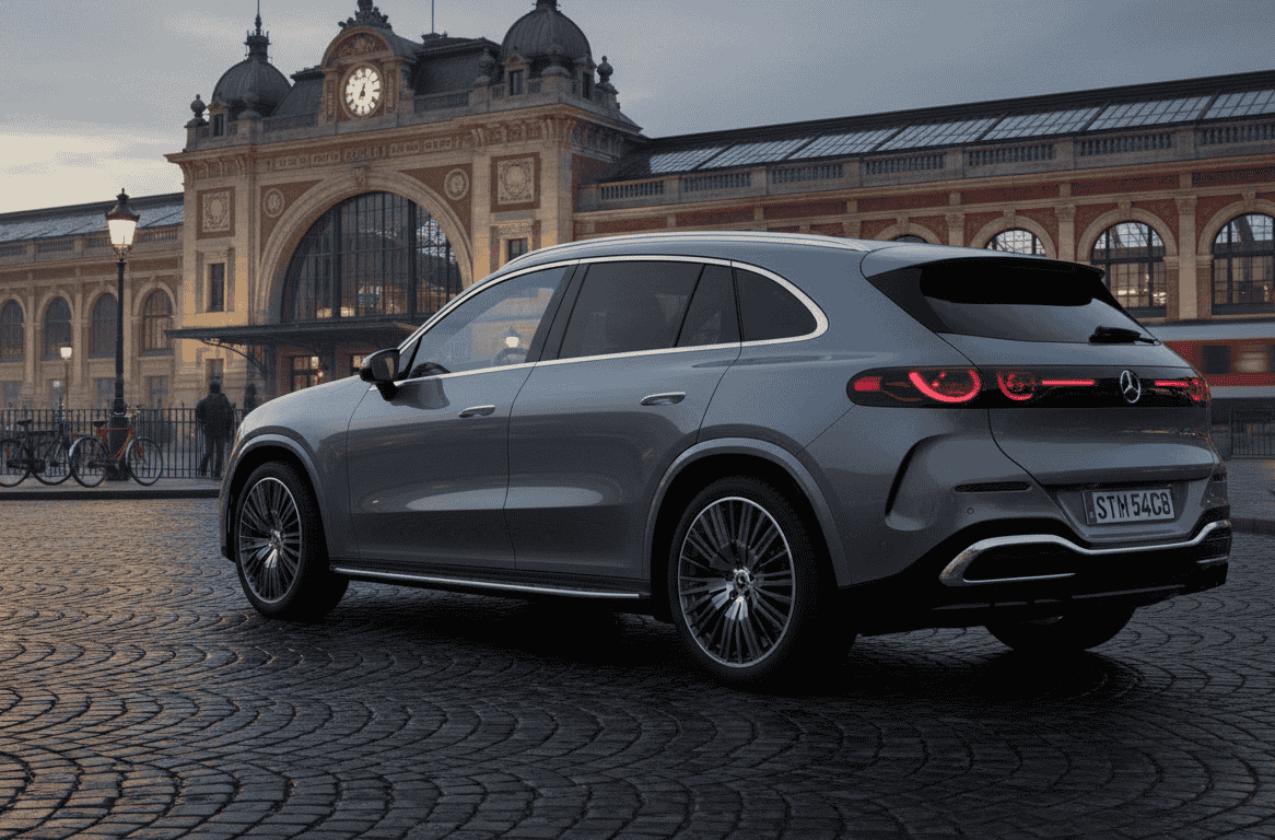 Mercedes GLC eléctrico