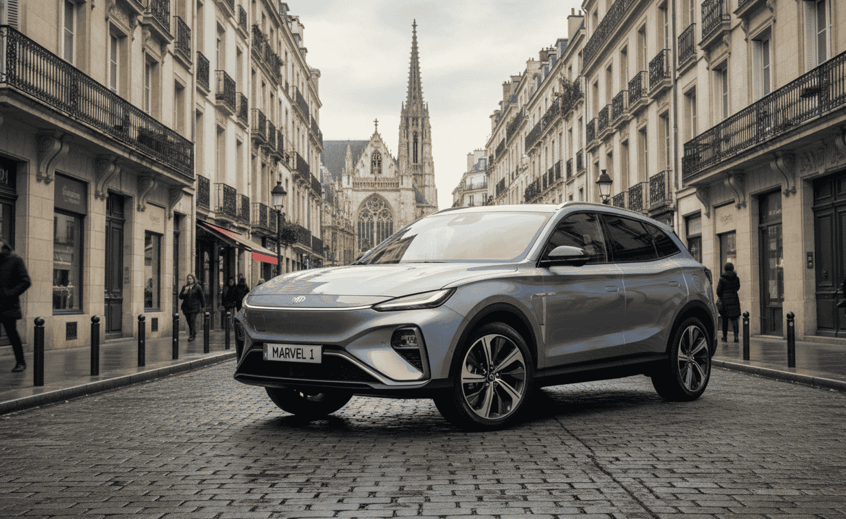 MG Marvel R 2026 renovado SUV eléctrico con diseño actualizado