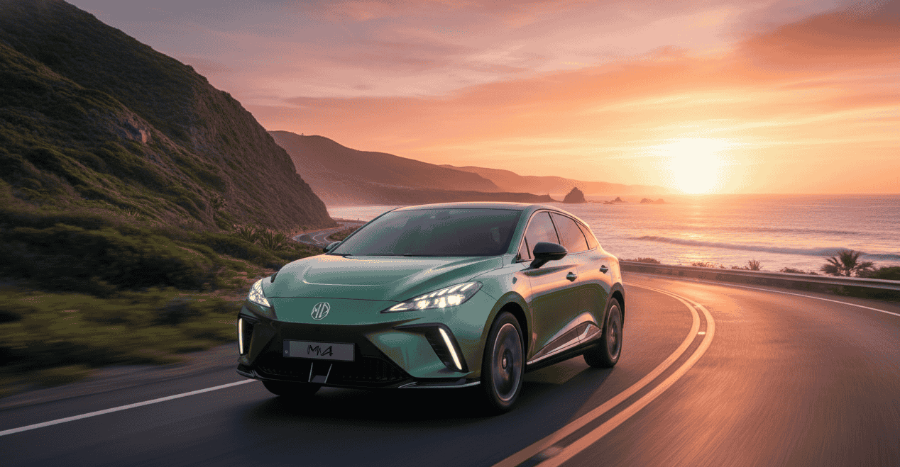 MG4 eléctrico con tracción trasera deportiva