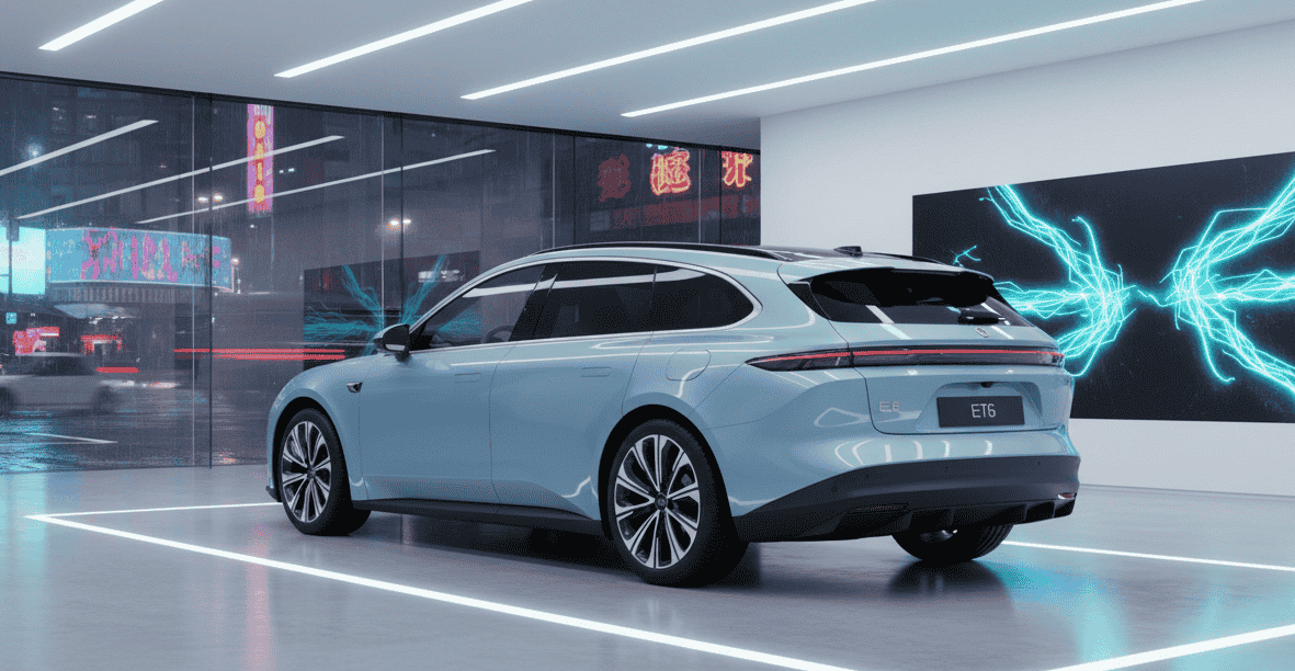 NIO ET5 Touring - Modelo premium chino que competirá con Tesla Model 3