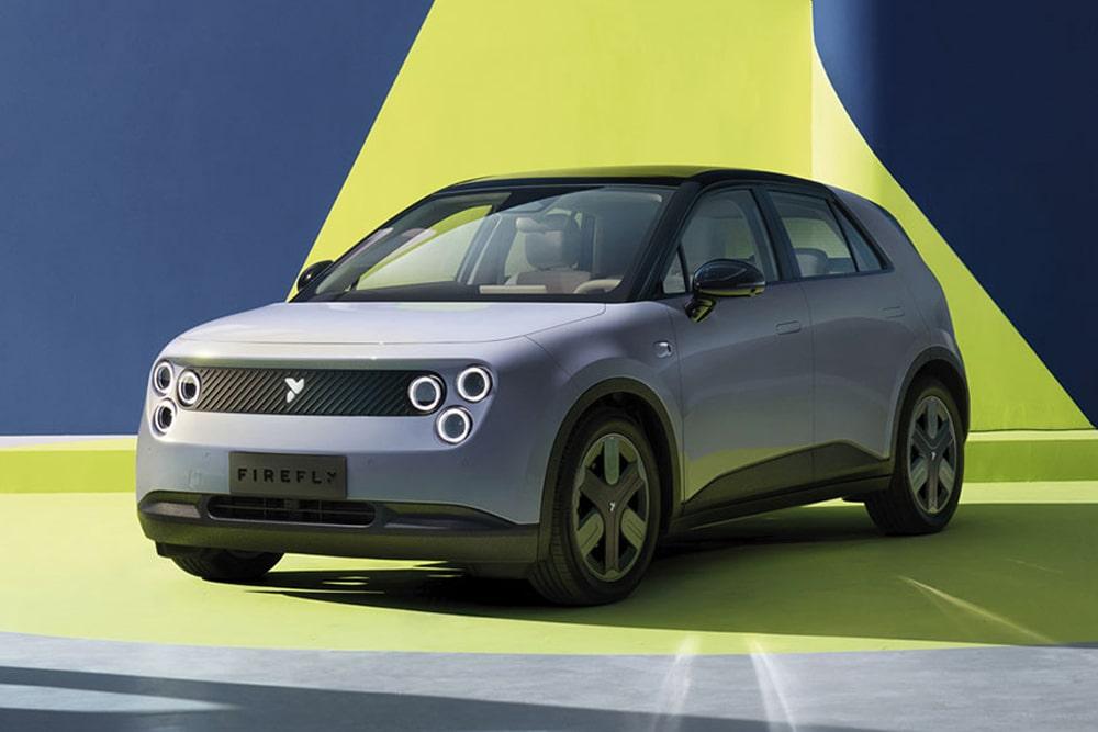 NIO Firefly eléctrico compacto asequible con tecnología de intercambio de batería