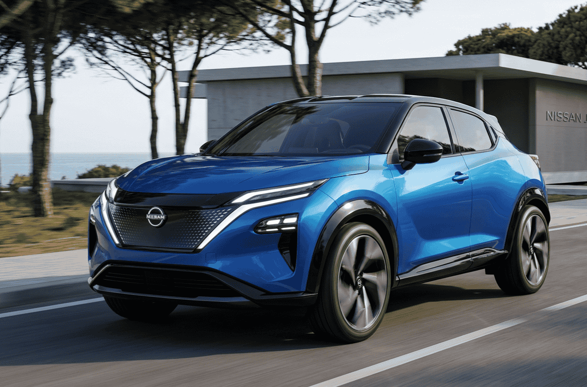 Nissan Juke eléctrico 2026 nueva generación tercera generación SUV eléctrico