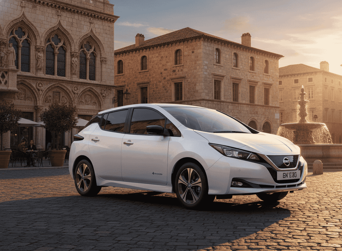 Nissan Leaf 2026
