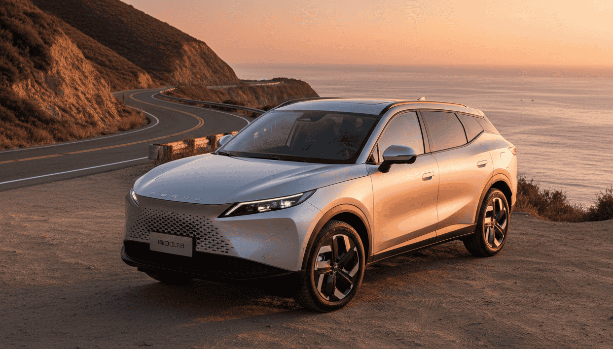 Omoda 7 SHS 2025 - SUV eléctrico chino premium con diseño elegante y tecnología avanzada