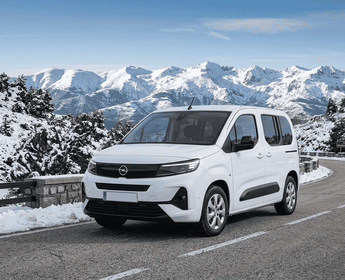 Opel Combo Electric fabricado en la planta de Stellantis Vigo alcanzando el hito de 17 millones de vehículos producidos