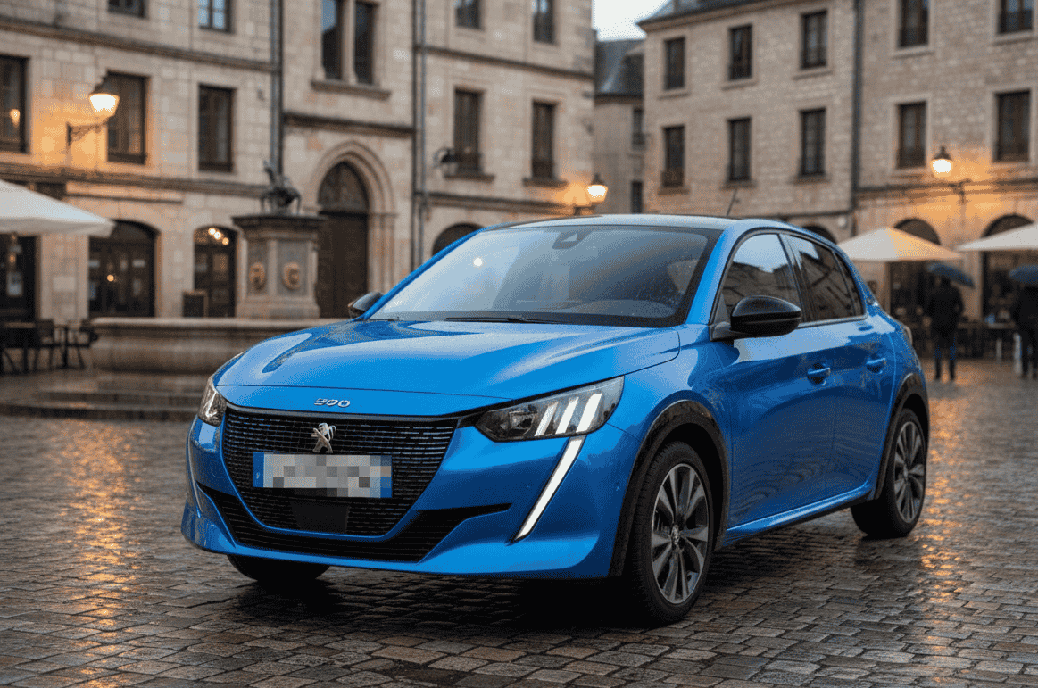 Peugeot e-208 - Uno de los modelos con mayor depreciación
